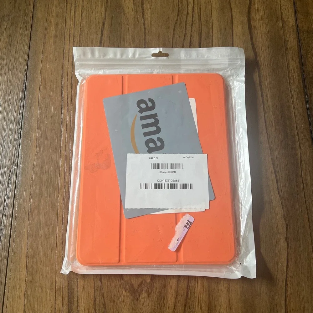 NEW Orange Case for iPad (A16) 11 In 2025/iPad 10th Gen 10.9 In‎ 2022 Trifold
